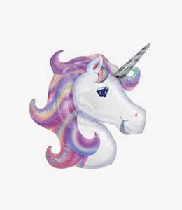 Giant Unicorn Balloon